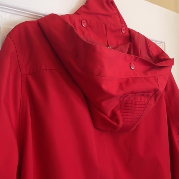𝅺AURORA International by abbmoor red fashion full-zip jacket - size 16 - Picture 10 of 11